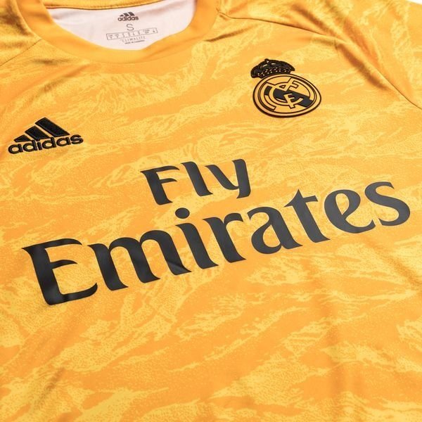 Camisa oficial Adidas Real Madrid 2019 2020 I goleiro